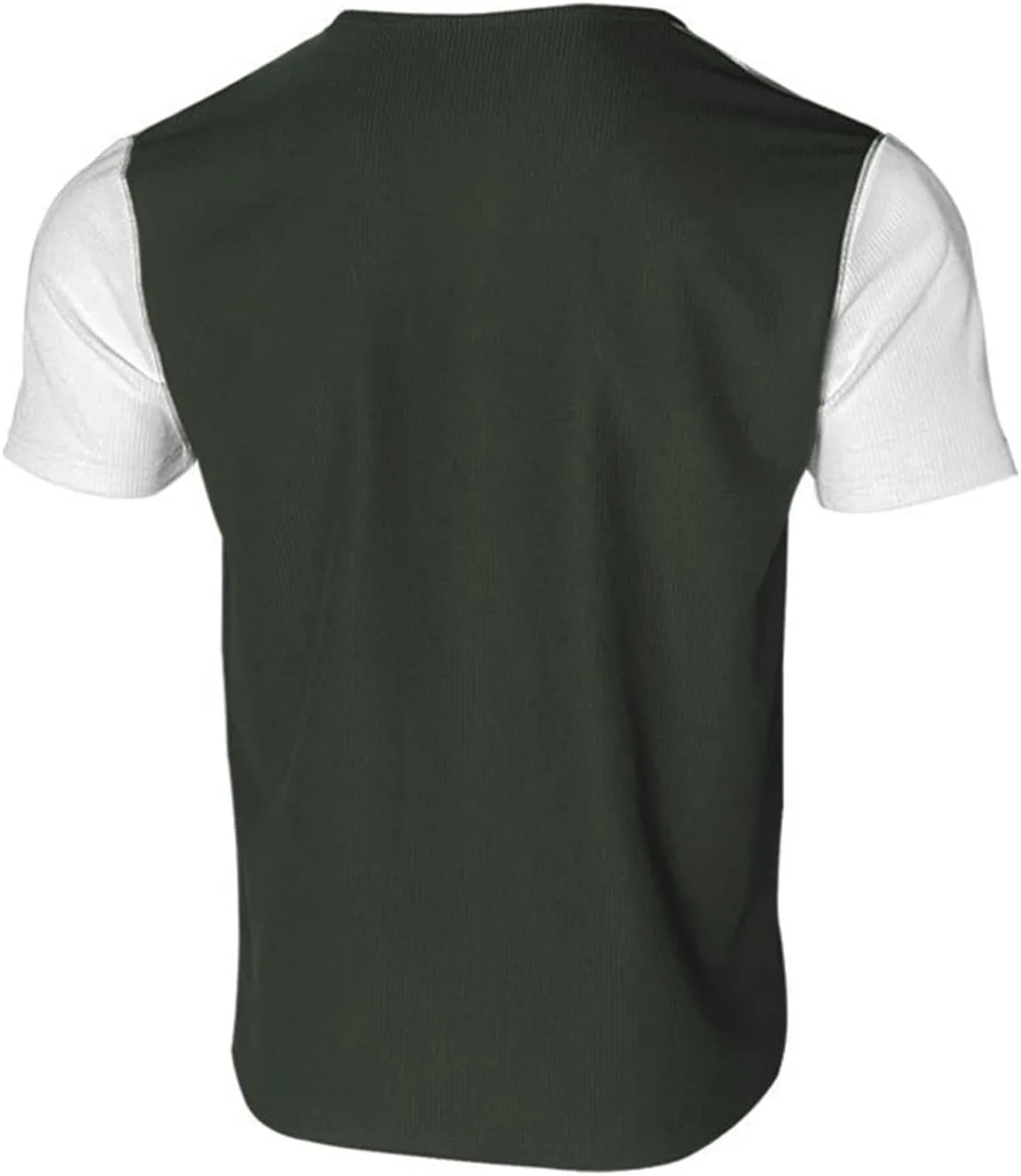 Футболка Waffle Henley для мужчин Muscle Fit Stretch с коротким рукавом Raglan — фото 4
