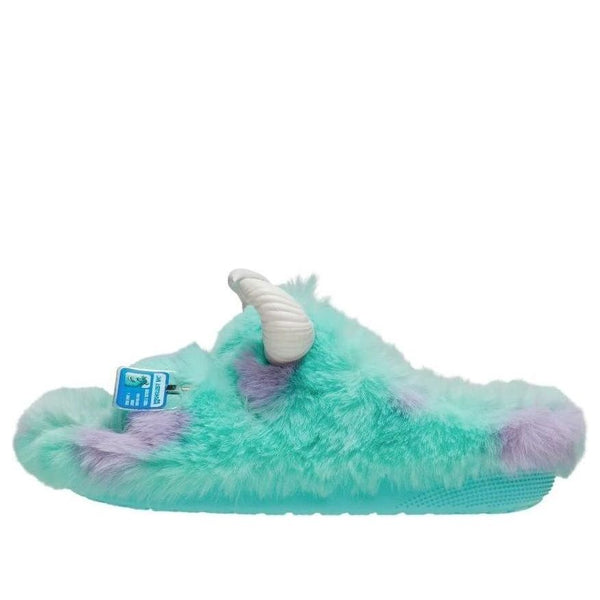 

Сандалии x monsters inc. classic cozzzy Crocs, синий