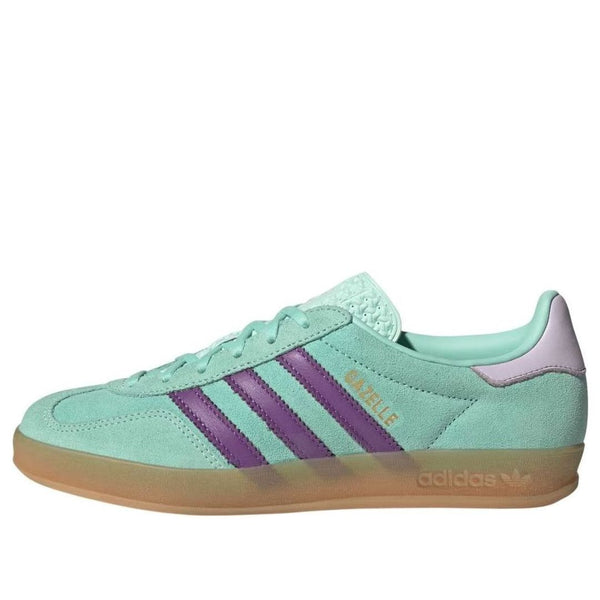 

Кроссовки gazelle indoor Adidas, зеленый