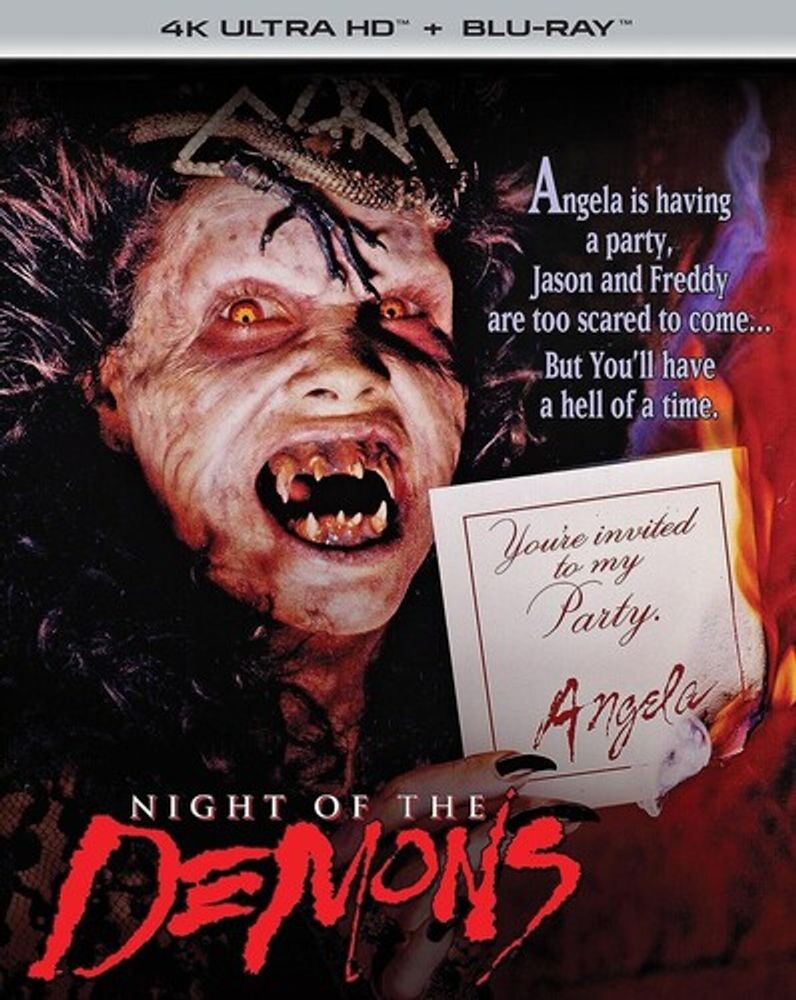 

Диск 4K UHD Night Of The Demons [1988]