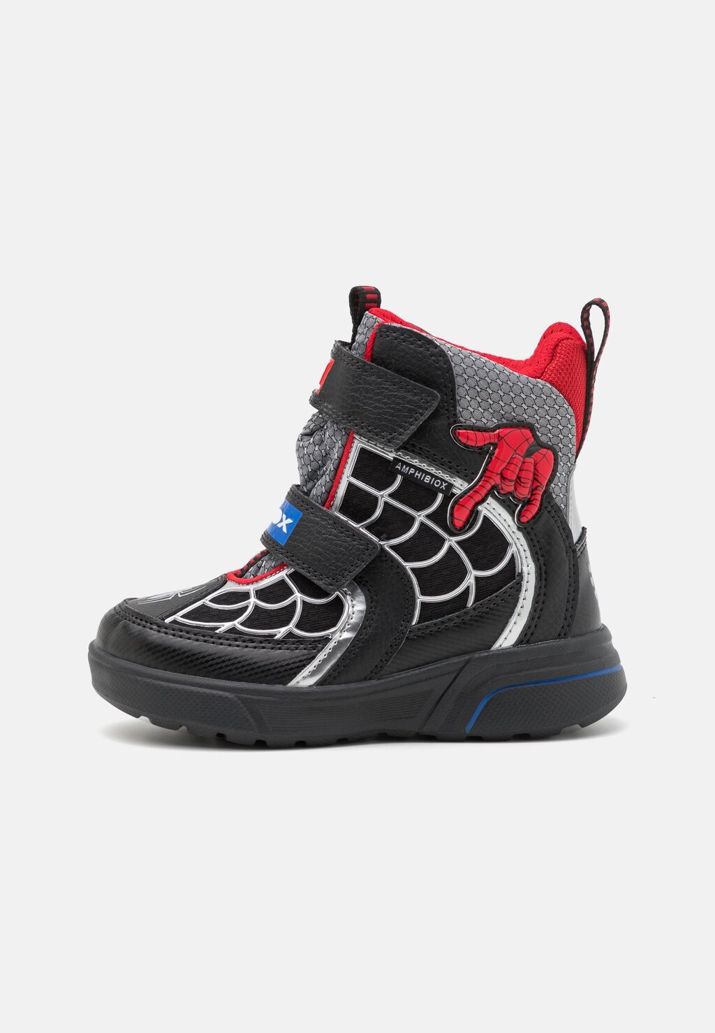 

Ботинки MARVEL SPIDERMAN SVEGGEN BOY ABX Geox, цвет black/red