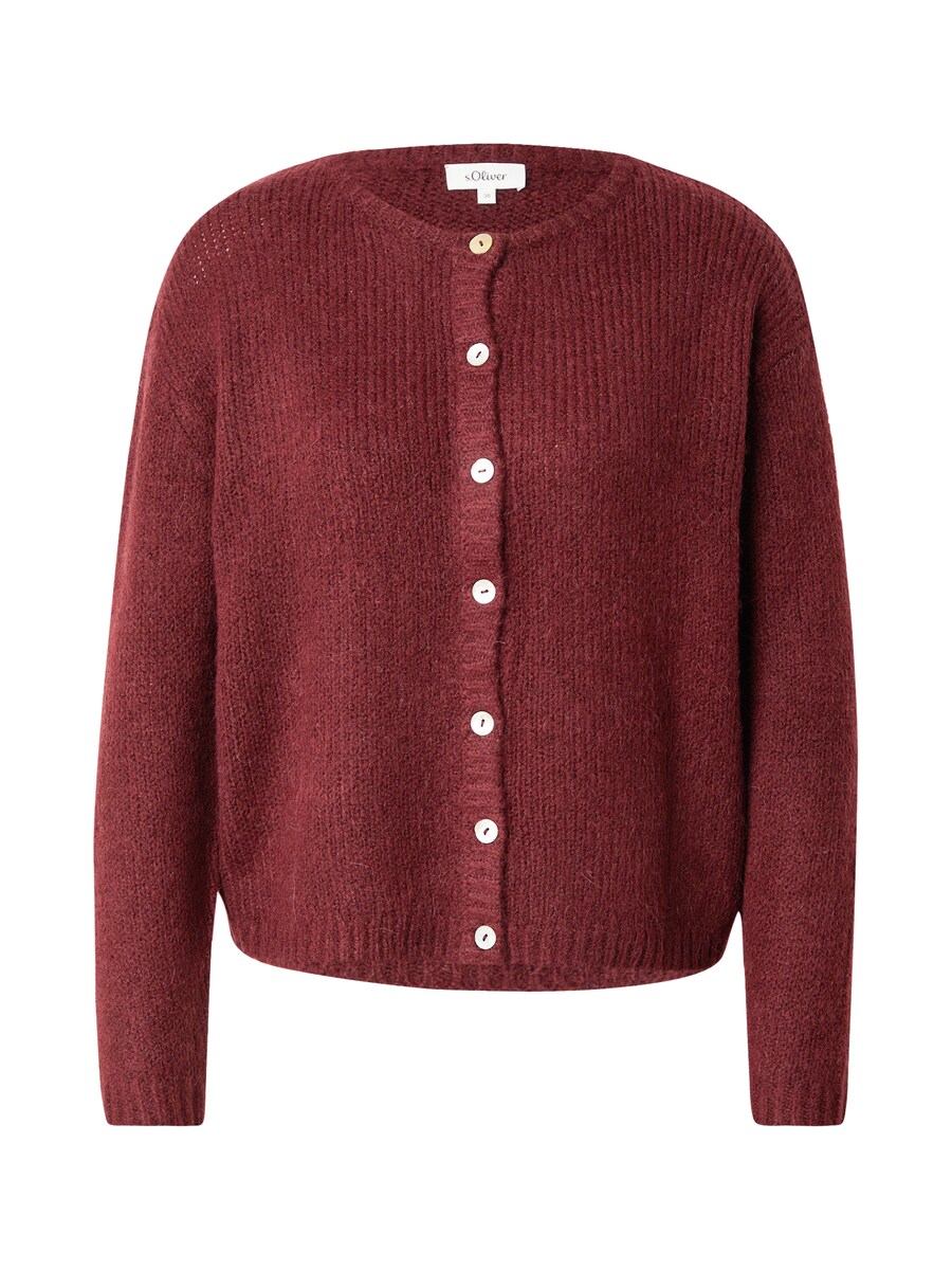 

Вязаный кардиган s.Oliver, Fire Red