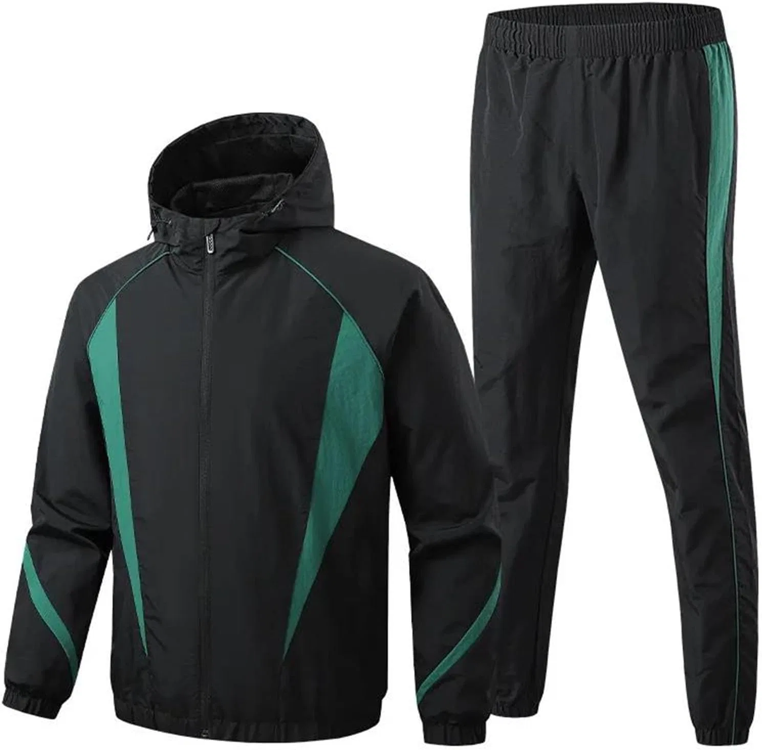 Мужской спортивный костюм зимний, ветрозащитный, 2 предмета, All En8 2 Pcs — фото 2