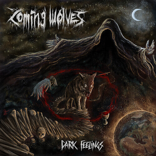 

CD диск Coming Wolves: Dark Feelings