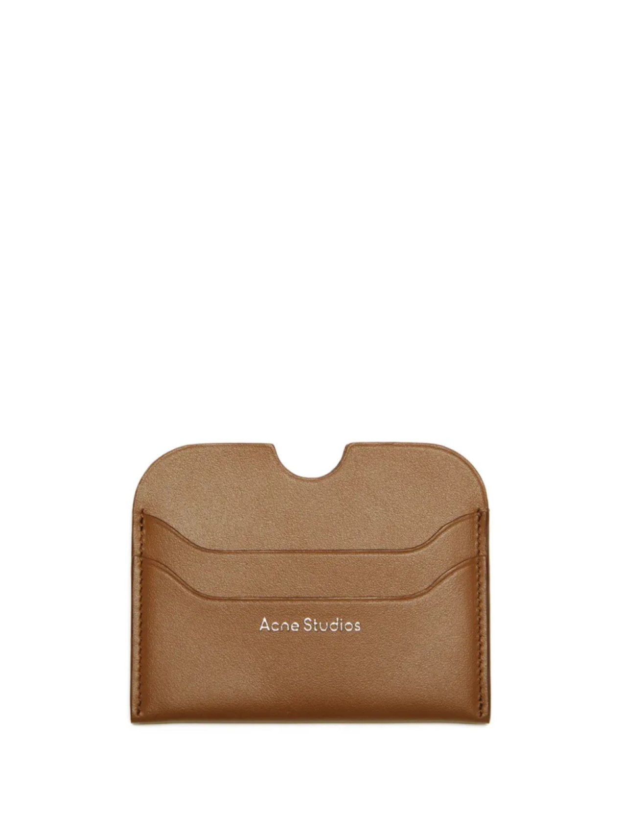 

Acne Studios картхолдер с логотипом, коричневый