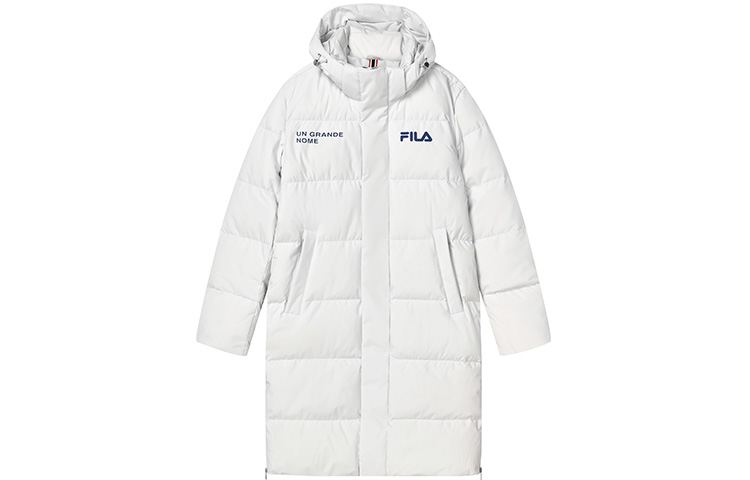 

FILA Пуховик мужской Cool Stone White, Белый, FILA Пуховик мужской Cool Stone White