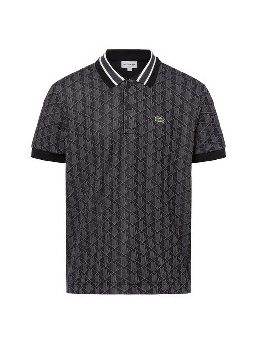

Рубашка поло Lacoste, черный