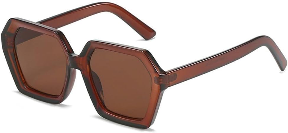 

Солнцезащитные очки женские с прозрачными линзами Ocean Gradient и защитой от УФ-излучения UV400, мужские оранжевые, для занятий спортом на открытом воздухе, бега и езды на велосипеде Generic, Brown Tea