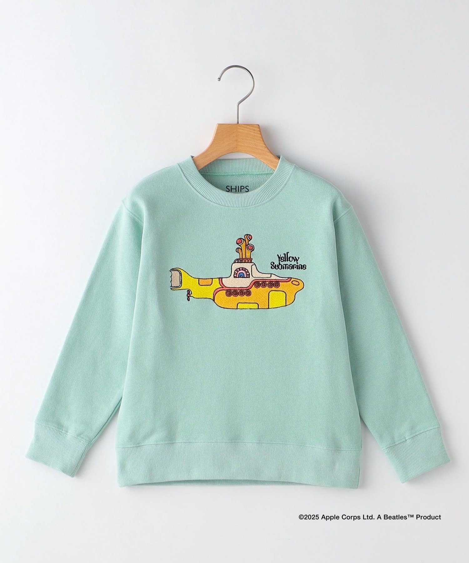 Детская толстовка SHIPS 140-160 см / THE BEATLES SHIPS KIDS, Mint