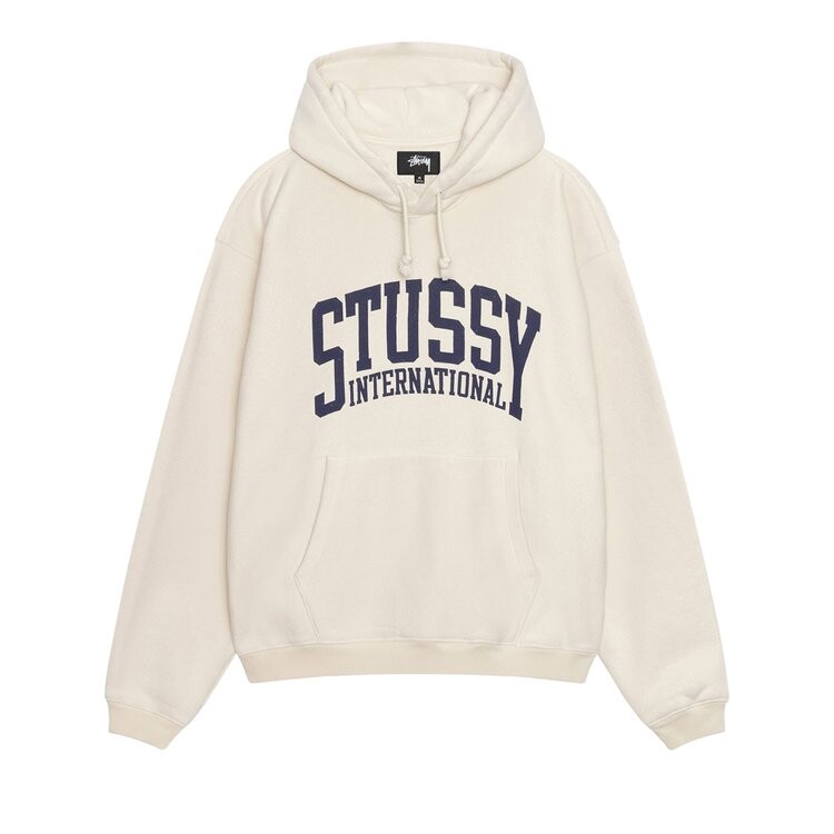 

Худи Stussy Relaxed International Hoodie, кремовый