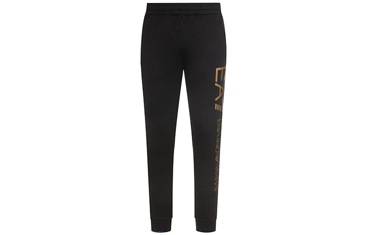 

EMPORIO ARMANI Трикотажные спортивные штаны мужские черные