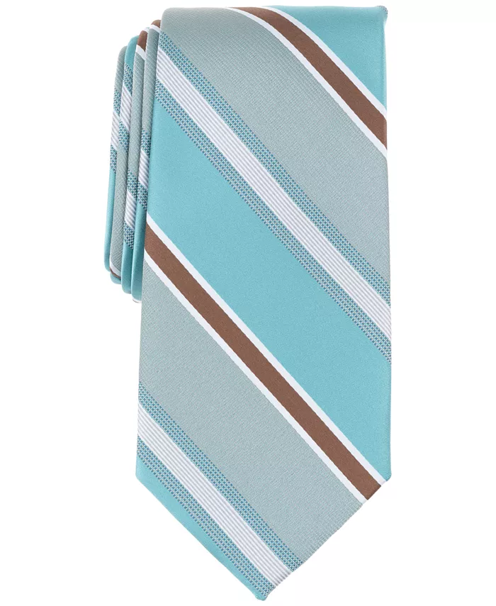 

Галстук Perry Ellis Men's Korrine Stripe Perry Ellis Portfolio, синий