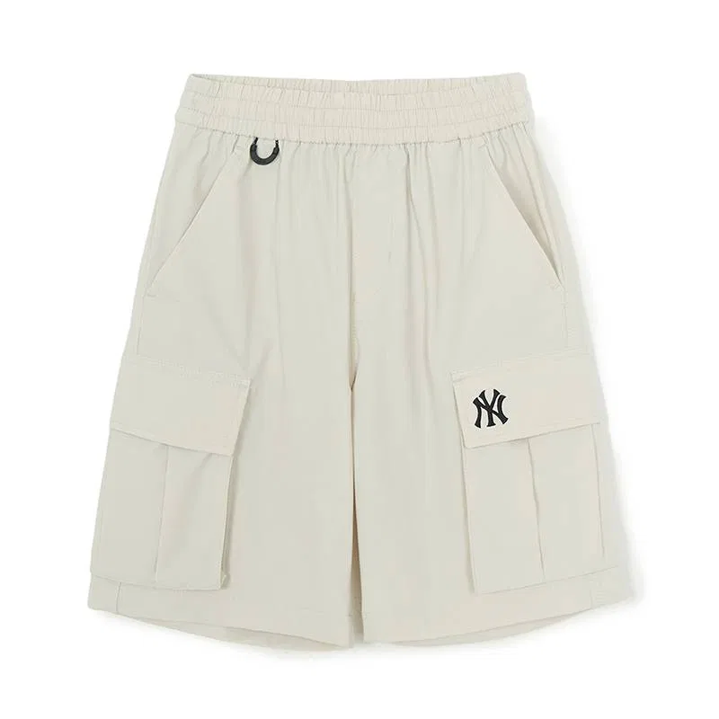 Шорты Moderate MLB KIDS, Linen Cream