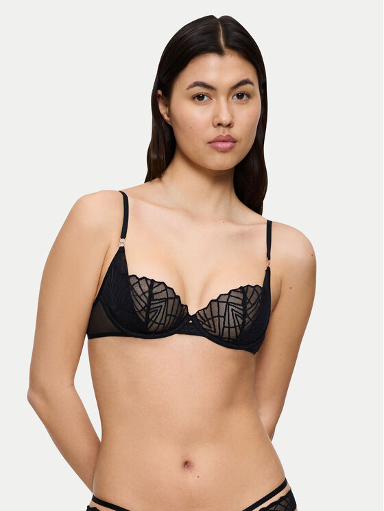 

Бюстгальтер балконет That Night In Vegas 10224863 Triumph, черный