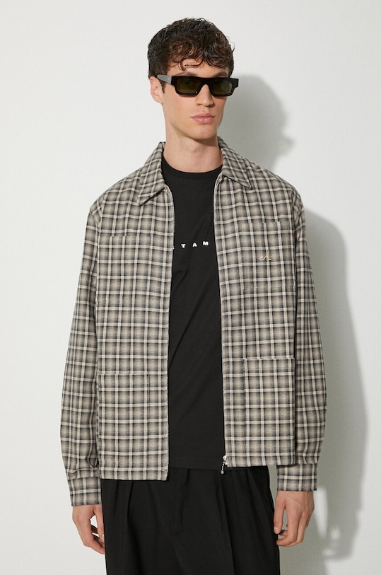 

Куртка-рубашка Lt Wt Awake Ny, коричневый