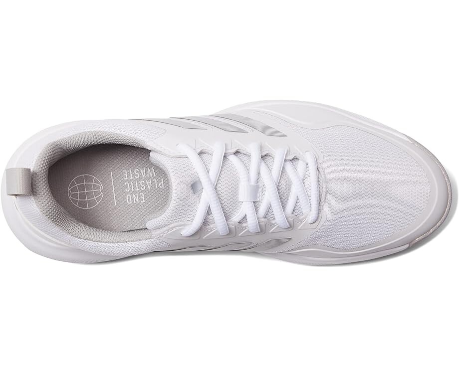 Кроссовки adidas Golf Tech Response Sl 3 Golf Shoes, цвет Footwear White/Grey Two/Silver Metallic — фото 2