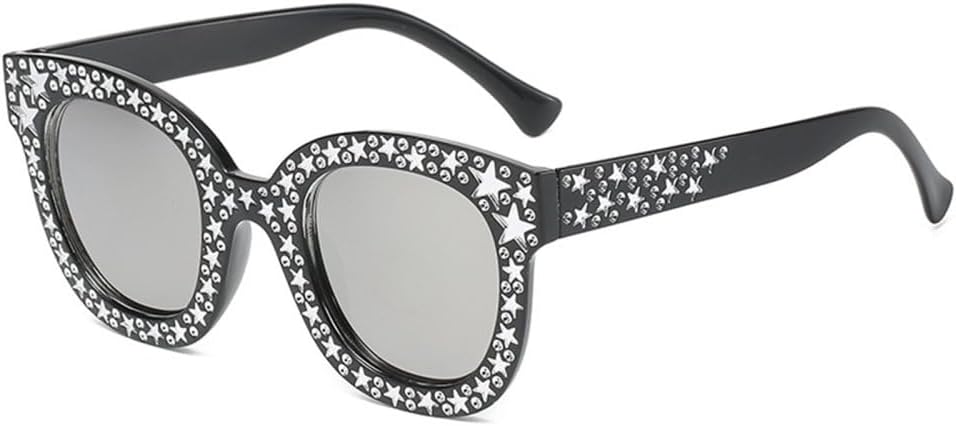 

Солнцезащитные очки MUTYNE в крупной оправе для женщин, украшенные бриллиантами, роскошные солнцезащитные очки для женщин, модные очки с защитой от УФ-излучения UV400, C7