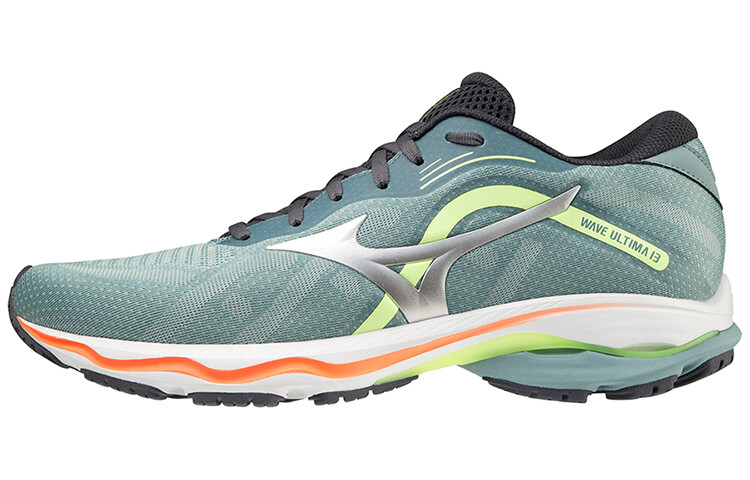 

Кроссовки Ultima 13 мужские низкие светло-синие Mizuno