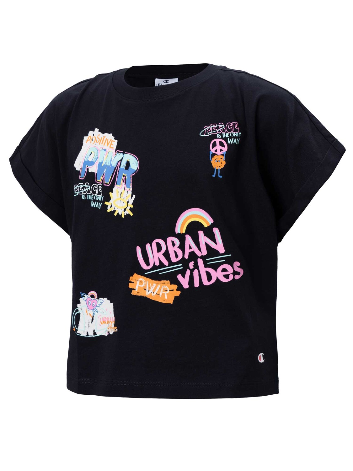 

Футболка Champion Crewneck, черный
