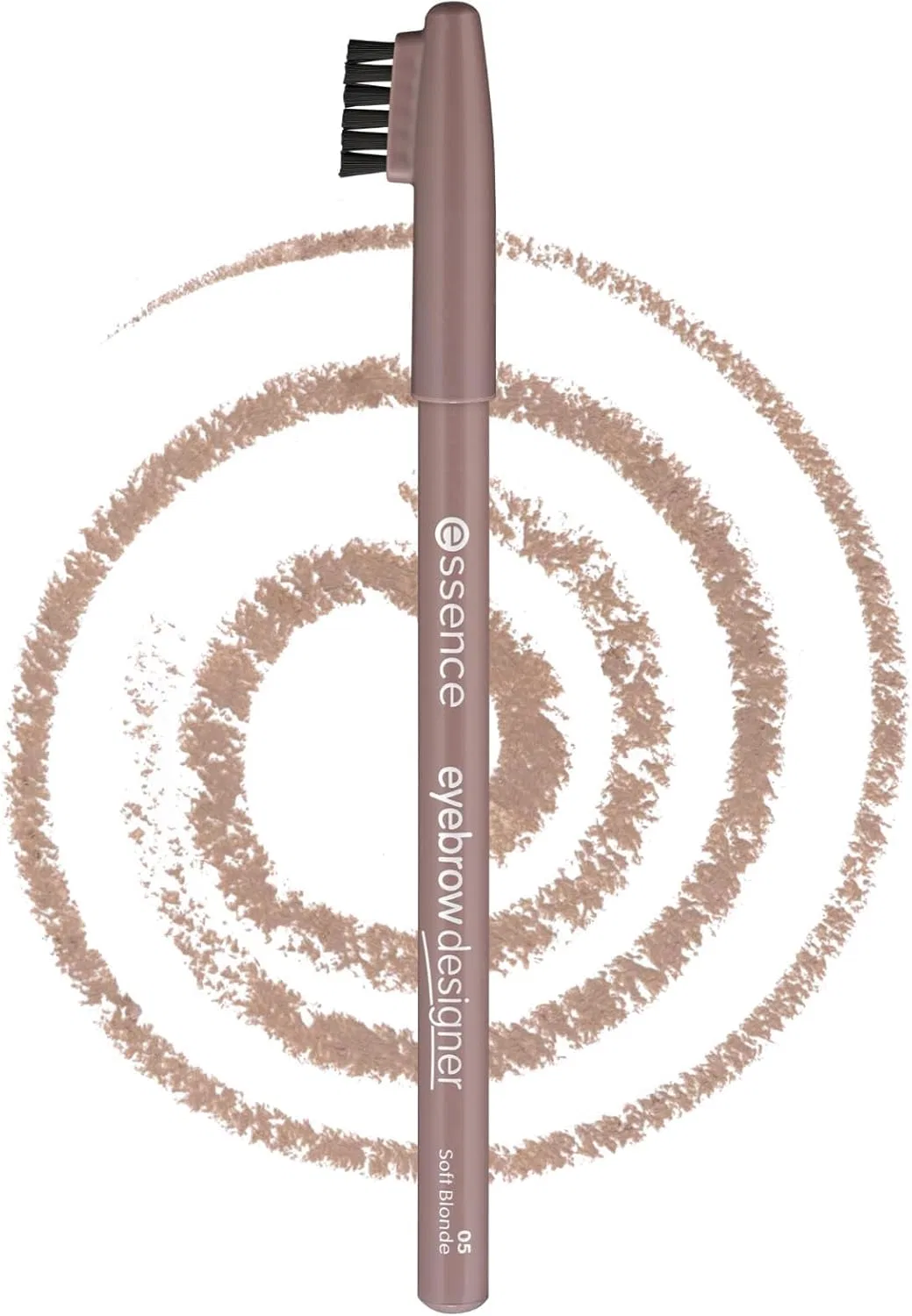 Карандаш для бровей «Eyebrow Designer 05 Soft Blonde» от essence cosmetics, 5 шт. Essence, 05 Soft Blonde