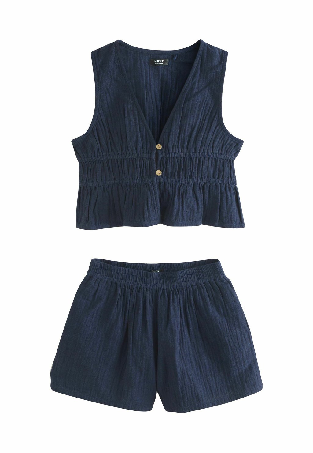 

Шорты REGULAR FIT SET Next, синий