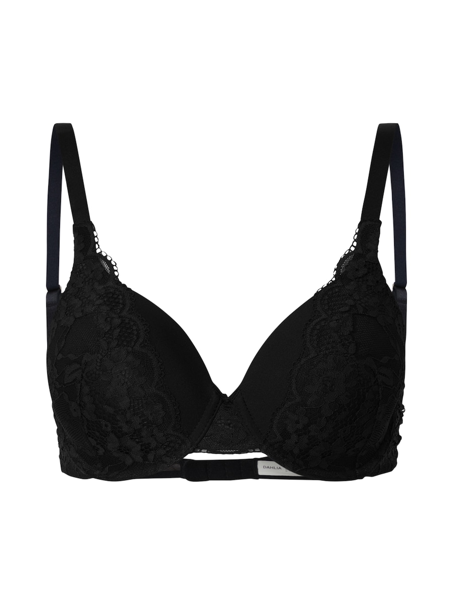 

Бюстгальтер-футболка Lindex Dahlia Iris, черный