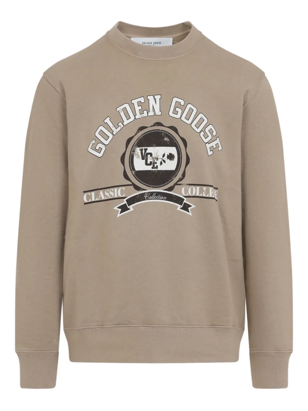 

Свитшот с логотипом GOLDEN GOOSE, нейтральный
