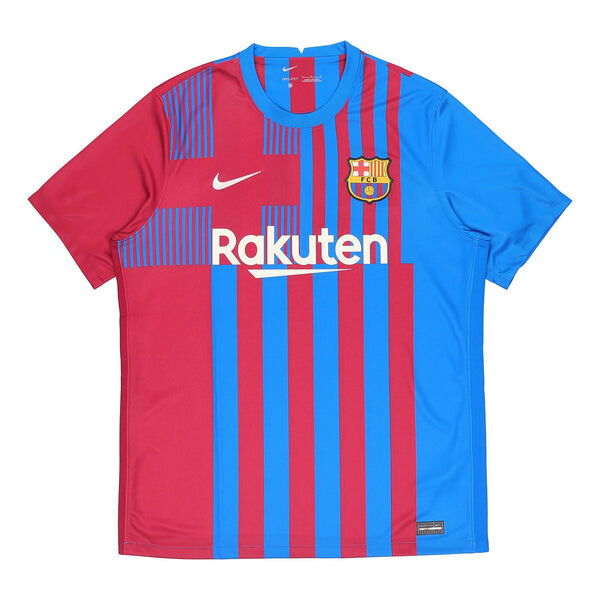 

Футболка болельщика ФК Барселона 21 22 Nike, синий