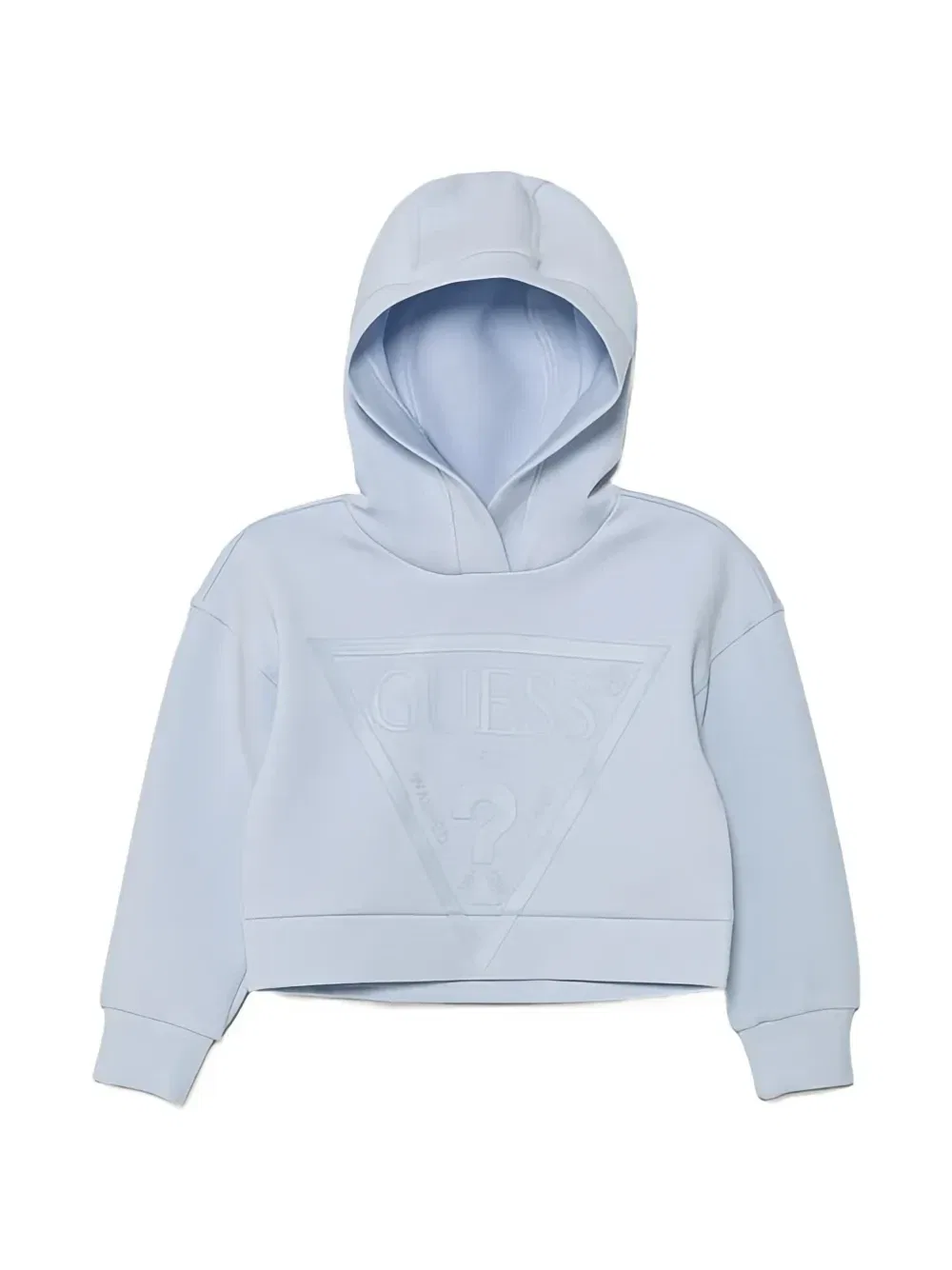 Укороченное худи GUESS Kids, синий