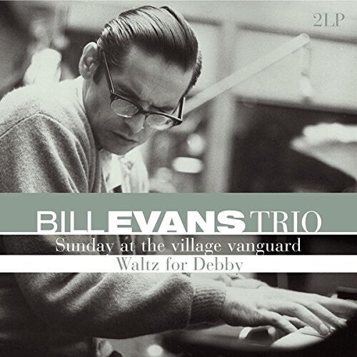 

Виниловая пластинка Evans Trio, Bill: Sunday at the Village Vanguard / Waltz for Debby