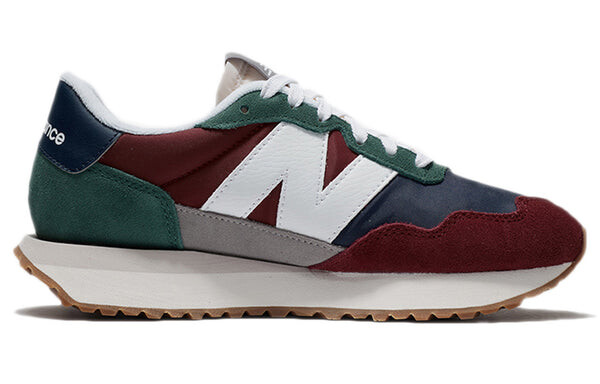 Кроссовки 237v1 New Balance, красный — фото 2