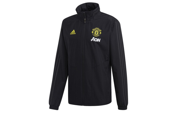 

MANCHESTER UNITED THEATRE OF DREAMS куртка мужская черная Adidas, черный