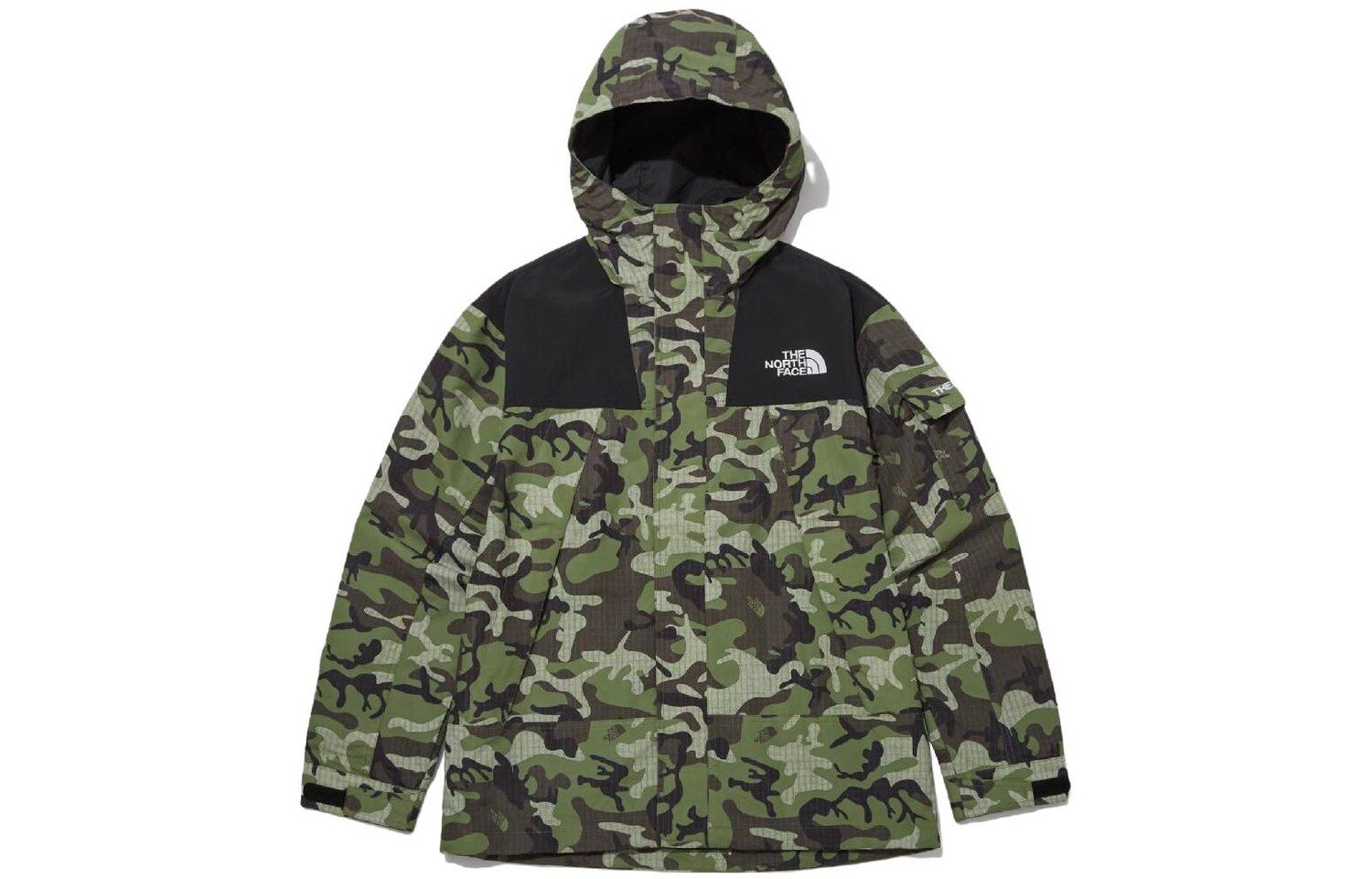 

Куртка мужская зеленая The North Face, зеленый