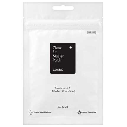 

Clear Fit Master Patch 18 патчей, Cosrx