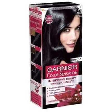 

Краска для волос Color Sensation 1.0 Deep Onyx Black, Garnier