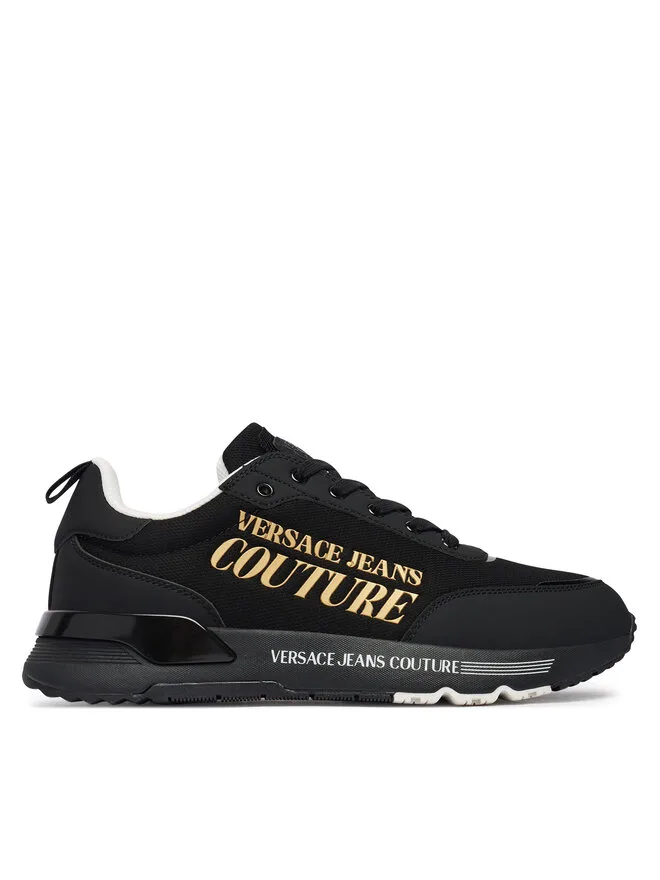 Versace Jeans Couture Кроссовки 80YA3SA5 черные