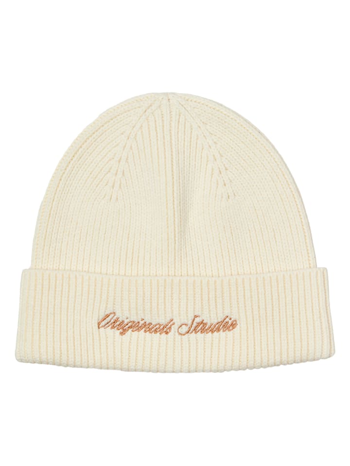 

Jack and Jones Шапка Norrebro Regular Beanie Noos in Creme
