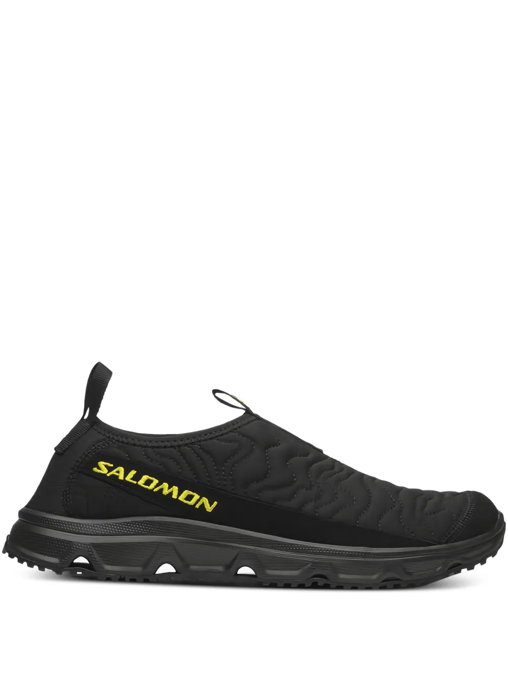 Стеганые слипоны Salomon, черный