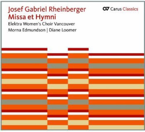 

CD диск Rheinberger / Reinhardt / Elektra Womens Choir: Missa Et Hymni