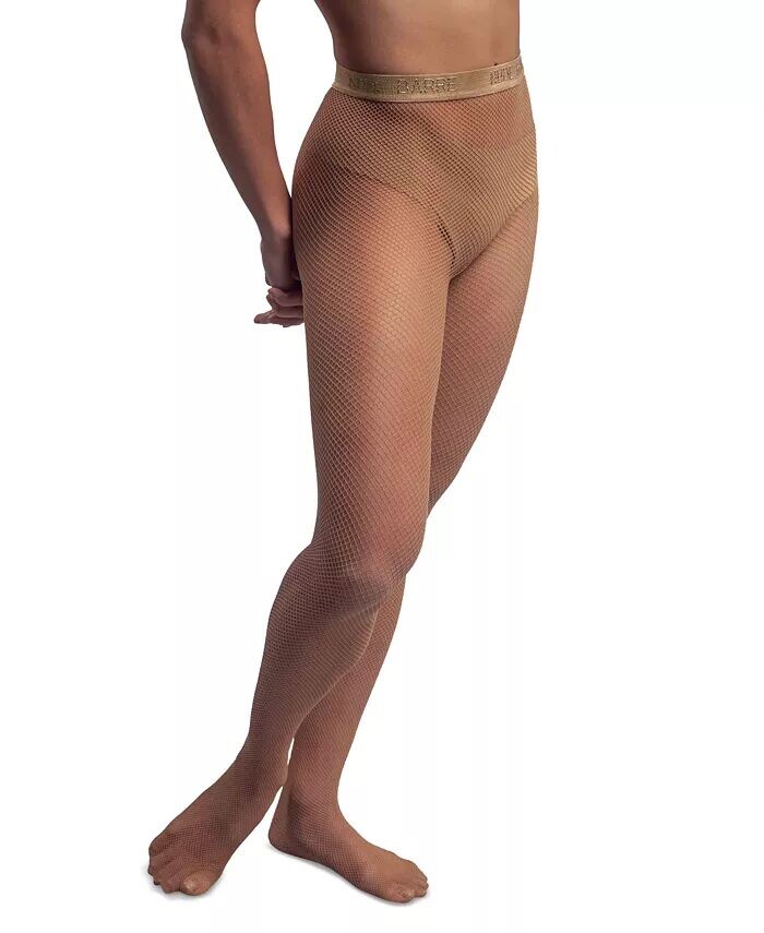 

Колготки в сеточку Nude Barre, бежевый
