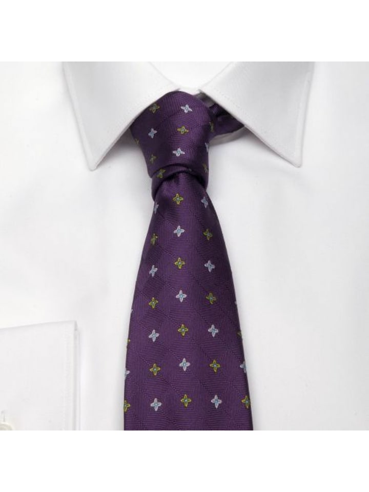 

BGents Мужской галстук фиолетового цвета
