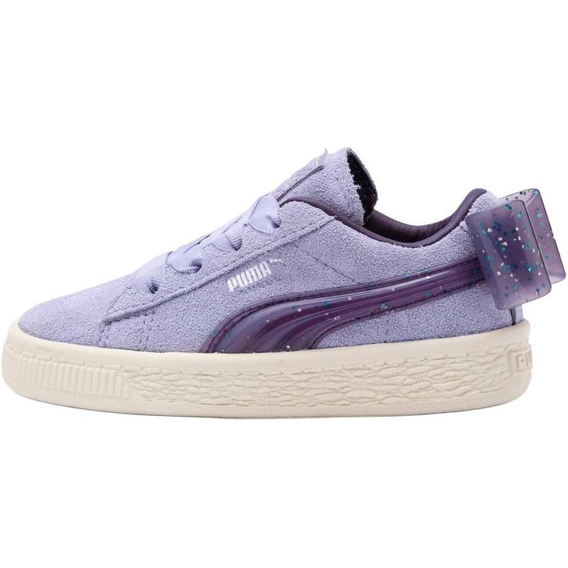 

PUMA Кеды Suede Low top Kids' Skateboarding Shoes Purple Children Aged 3 7 Years Old
