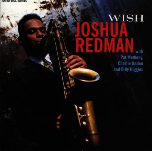 

CD диск Redman, Joshua: Wish