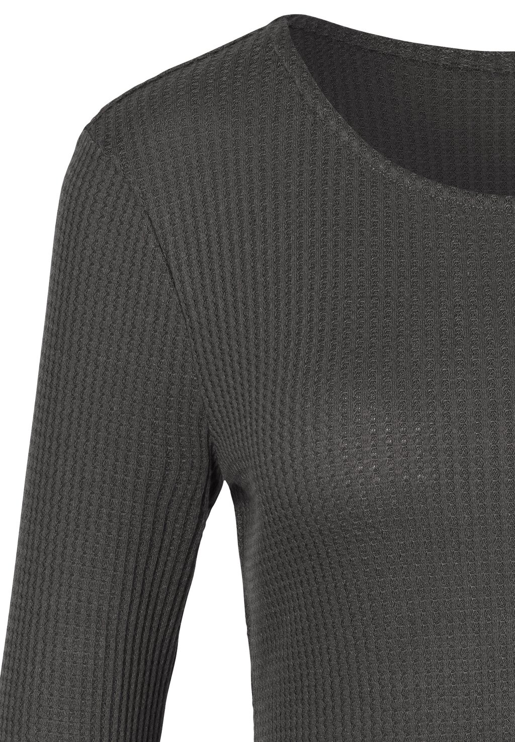 

Топ с длинными рукавами 2 PACK LANGARM LASCANA, антрацит