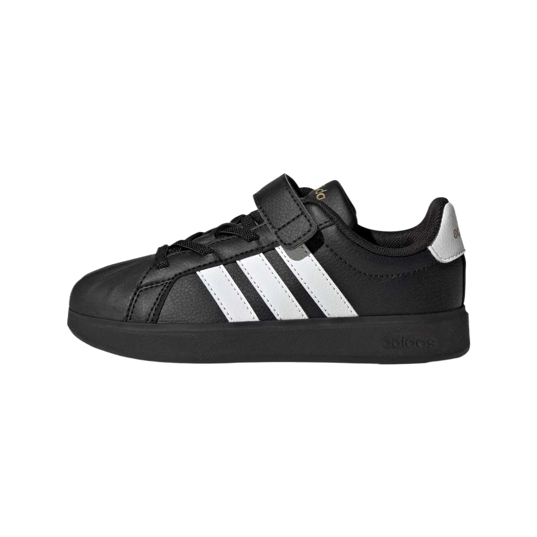 

Street Talk Low top детские скейтбординг кроссовки Adidas, черный