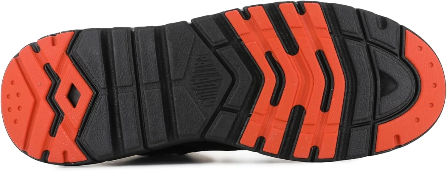 Мужские кроссовки Palladium Pallaflex Cuff размера M, черный — фото 3