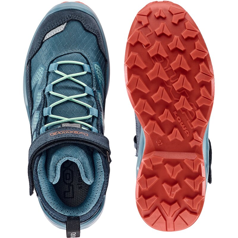 Многофункциональные ботинки maddox pro gtx mid vc jr Lowa, мультиколор — фото 3