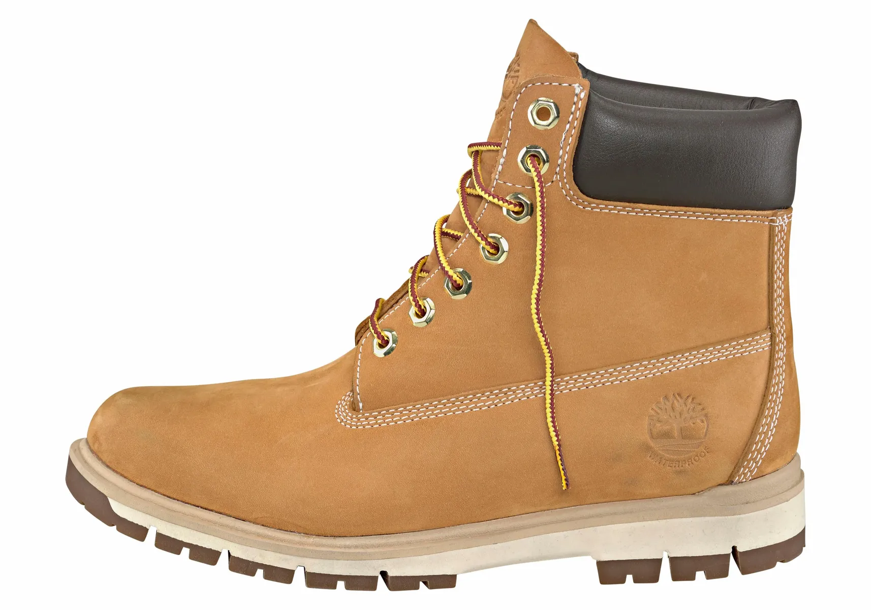 Мужские ботинки Timberland Radford 6" на шнуровке водонепроницаемые, бежевый — фото 2