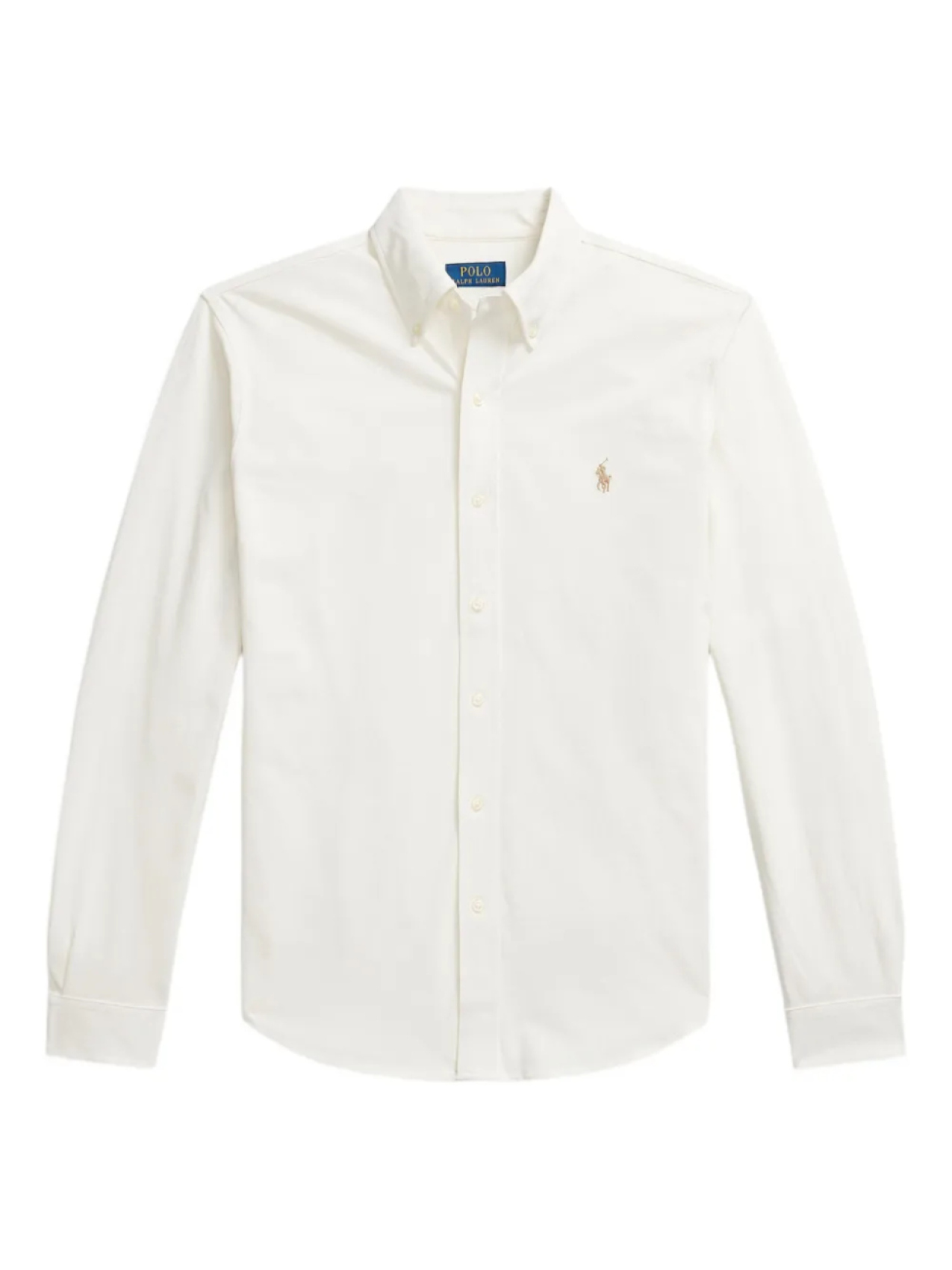 

Polo Ralph Lauren рубашка на пуговицах, белый