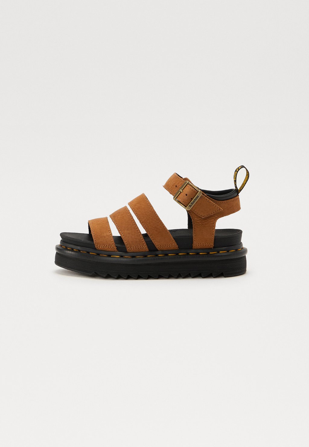 Босоножки на платформе BLAIRE Dr. Martens, коричневый